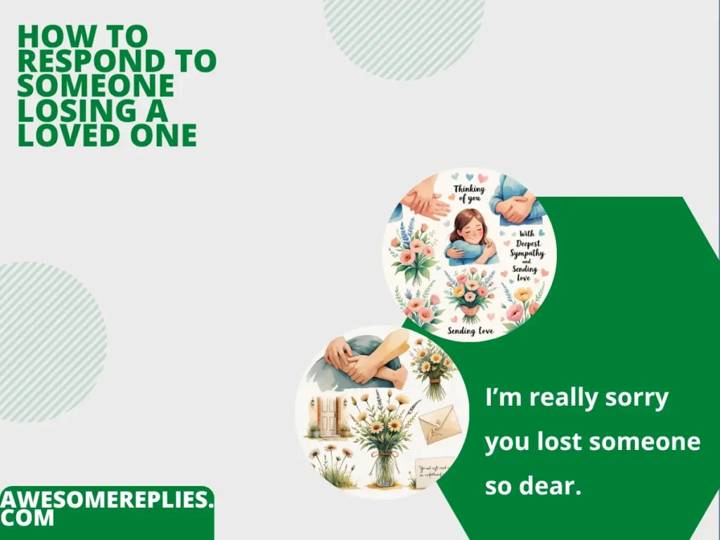 Informal Ways to Say I'm Sorry for Your Loss