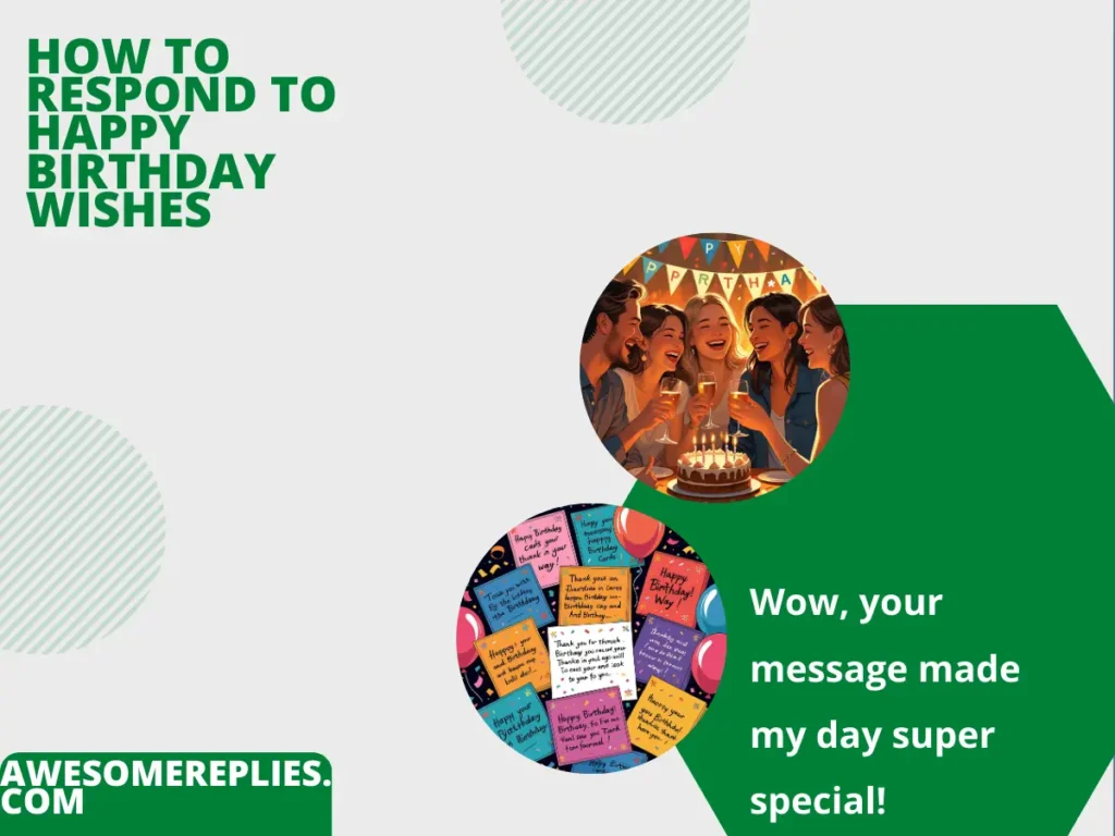 Informal Ways to Say Thank You for Birthday Wishes