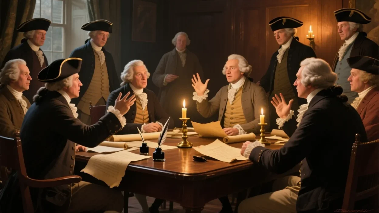 How Did U.S. Politicians Debate Revolution