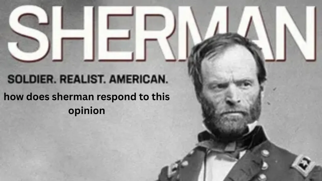 How Sherman Feels About an Opinion