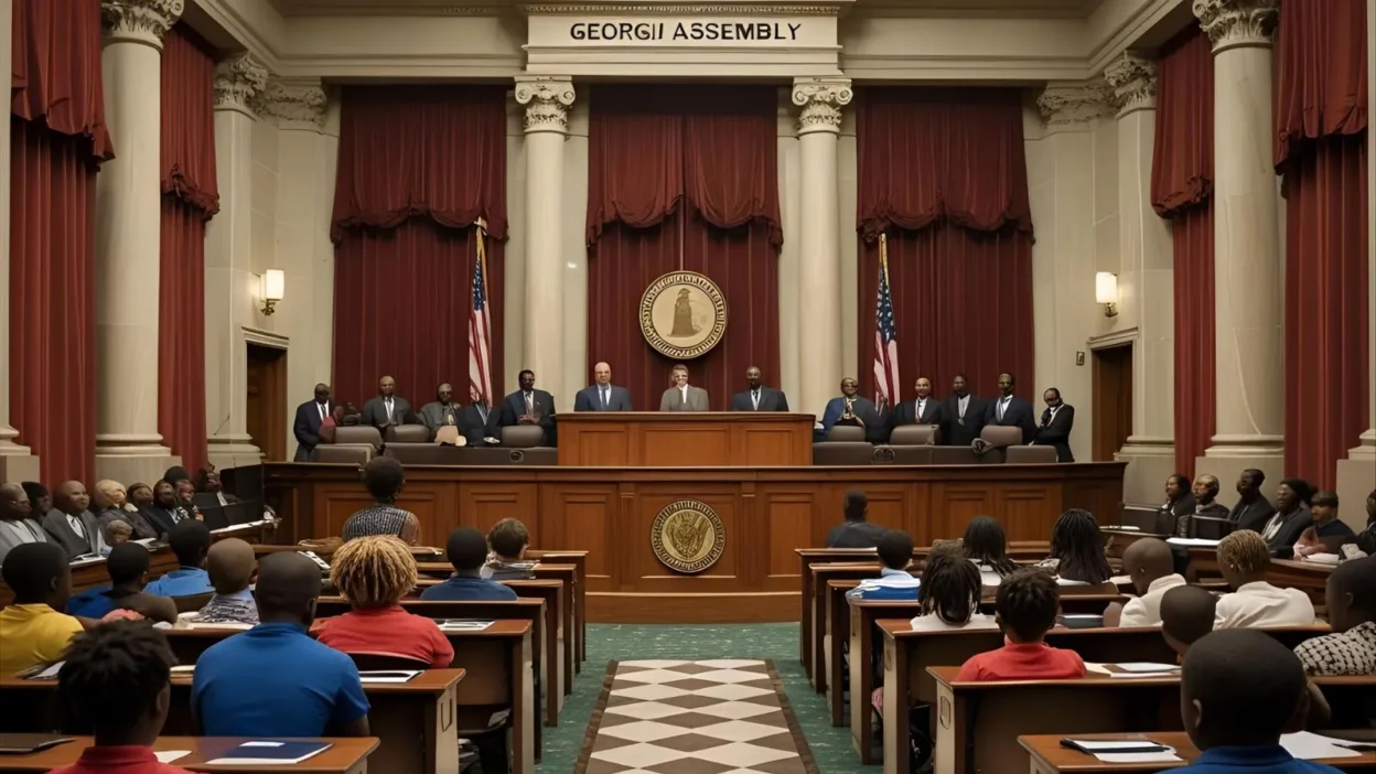 How Georgia Reacted to Brown v. Board Ruling
