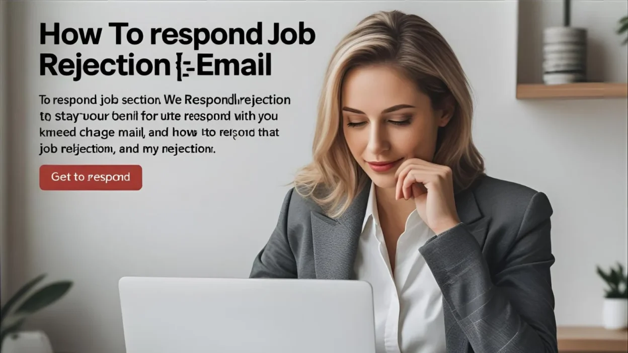 How to Respond Job Rejection Email Rejection