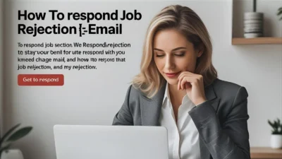 How to Respond Job Rejection Email Rejection