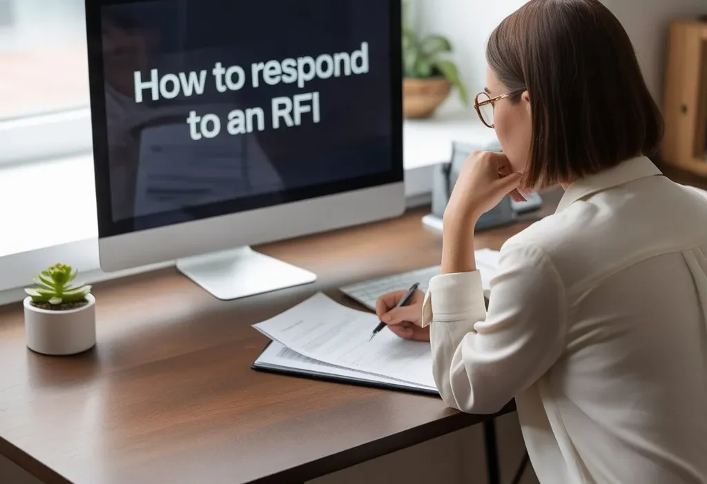 How to Respond to an RFI