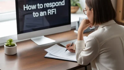 How to Respond to an RFI