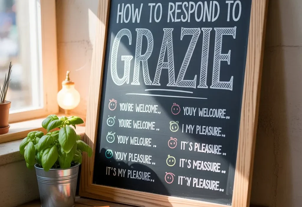 How to Respond to Grazie in Polite and Friendly Ways