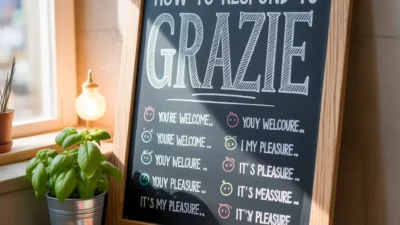How to Respond to Grazie in Polite and Friendly Ways