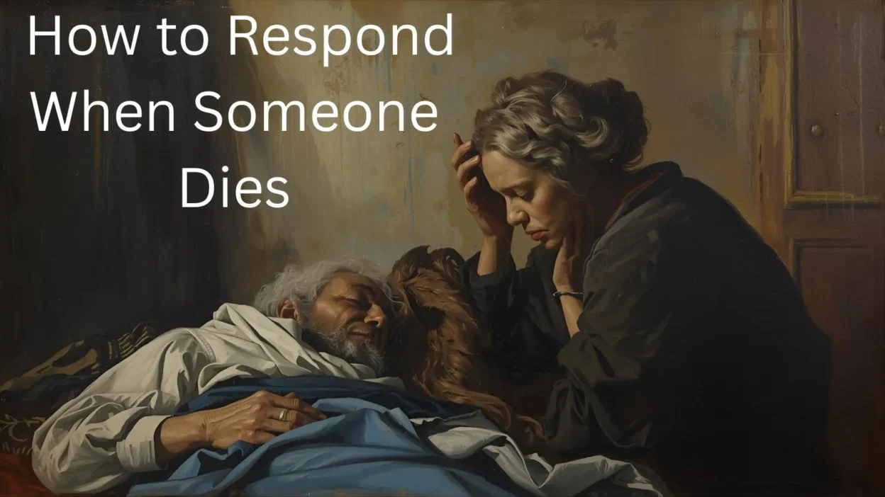 How to Respond When Someone Dies