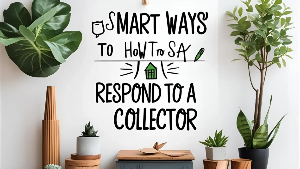Smart Ways to Say How to Respond to a Debt Collector