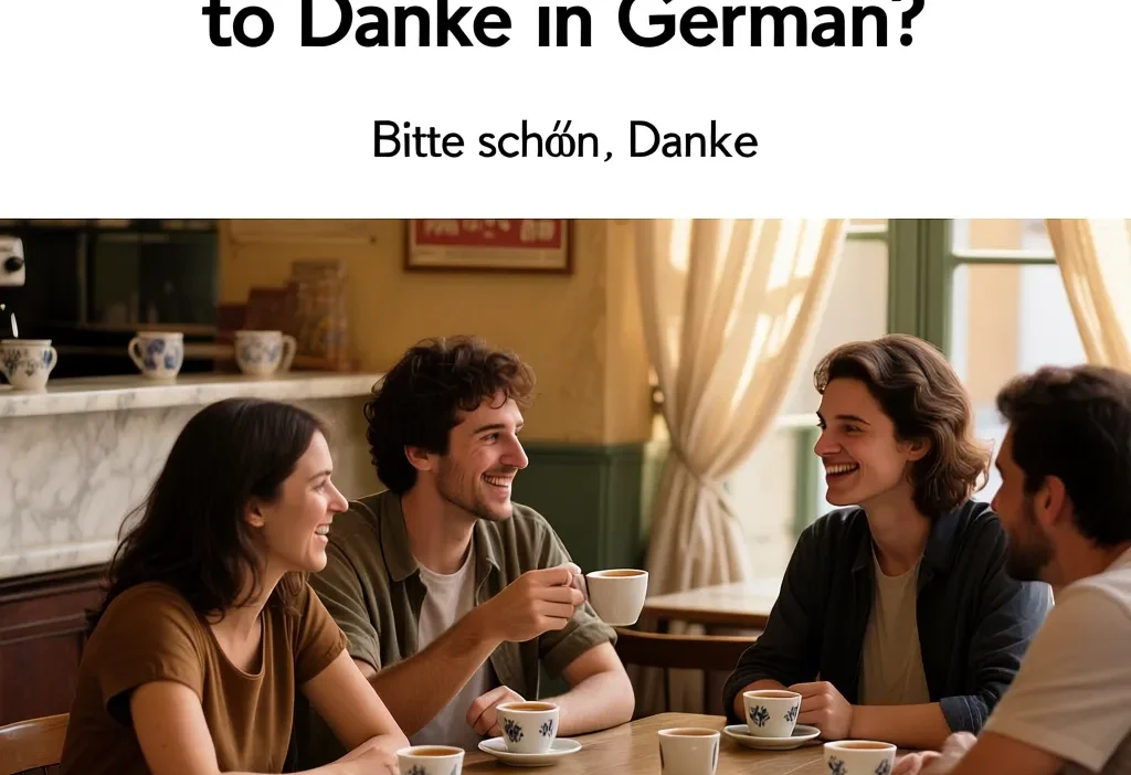 220 Different Other Ways to Say How Do You Respond to Danke in German