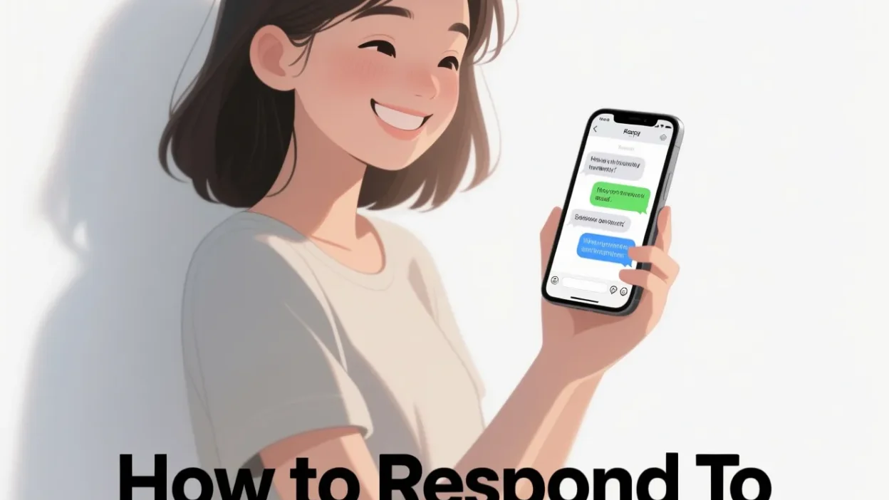 Ways to Say How to Respond to Flirty Compliments