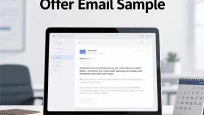 How to Respond to a Job Offer Email Sample