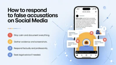 How to Respond to False Accusations on Social Media