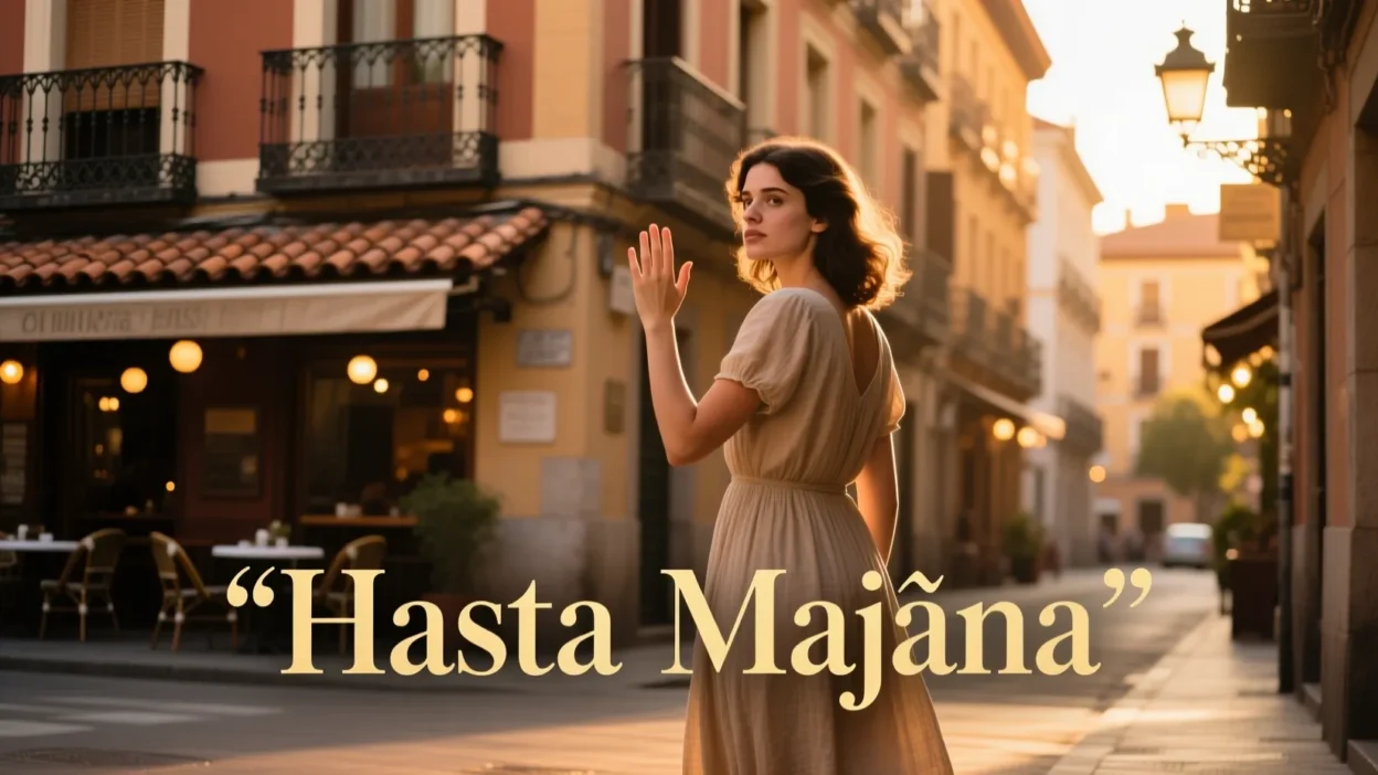 How to Respond to Hasta Mañana