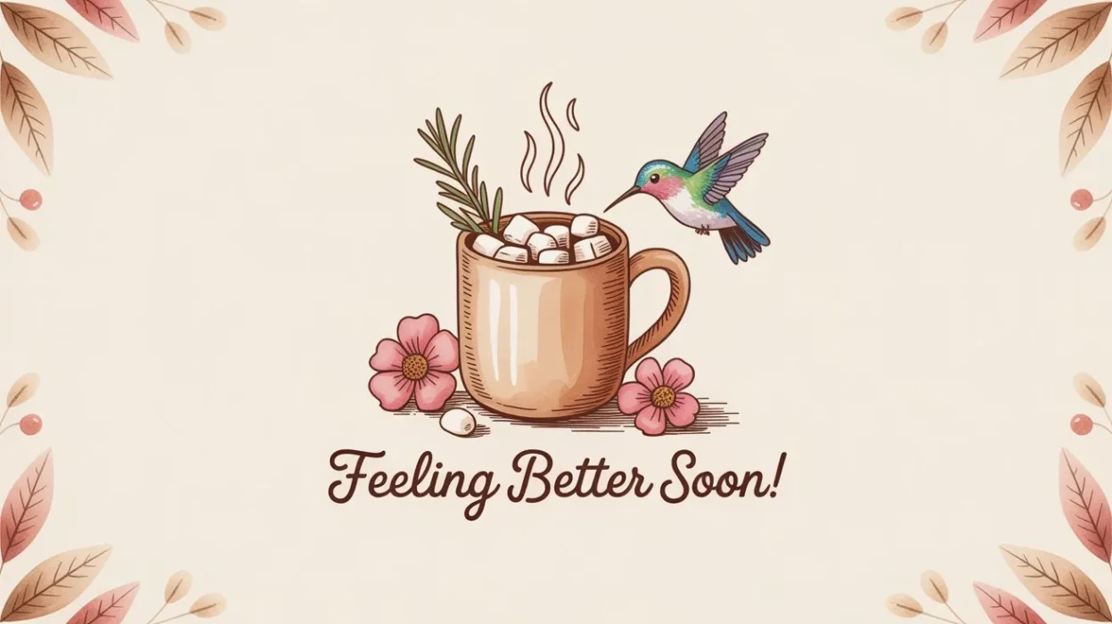 how to respond to hope you feel better soon