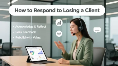 How to Respond to Losing a Client