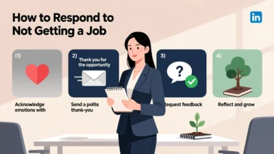 How to Respond to Not Getting a Job