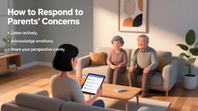 How to Respond to Parents' Concerns Sample