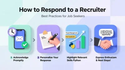 How to Respond to Recruiter