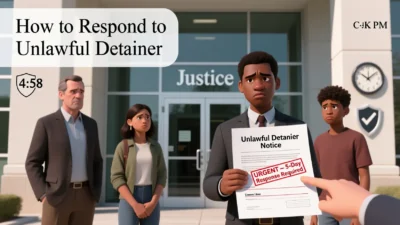 How to Respond to Unlawful Detainer