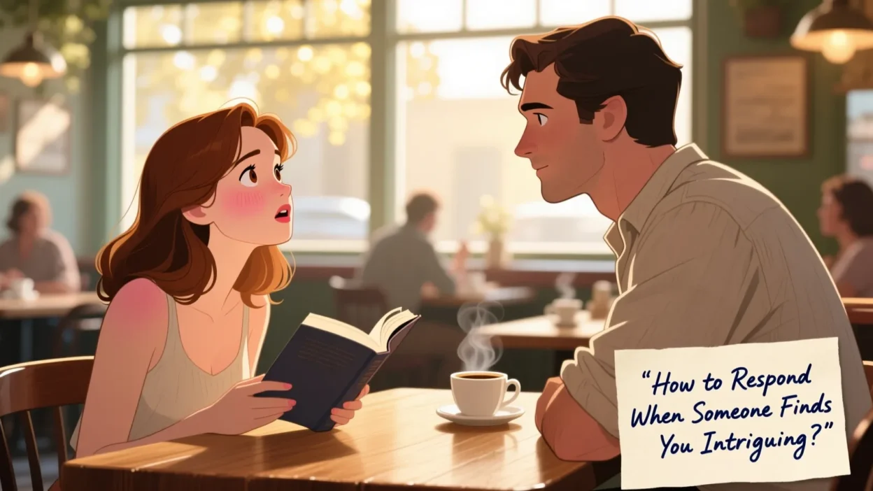 How to Respond When Someone Finds You Intriguing
