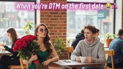 DTM Meaning in Text