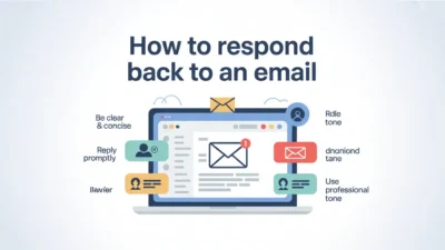 How to Respond Back to an Email
