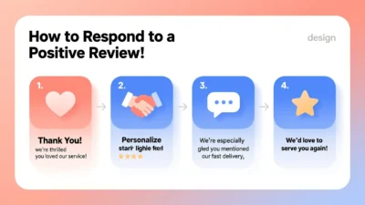 How to Respond to a Positive Review