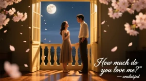 How to Respond to How Much Do You Love Me