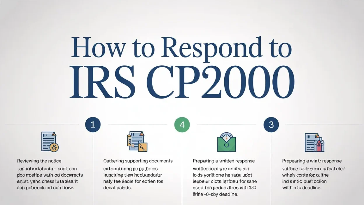 how to respond to irs cp2000