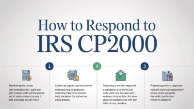 how to respond to irs cp2000