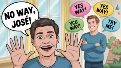 how to respond to no way jose