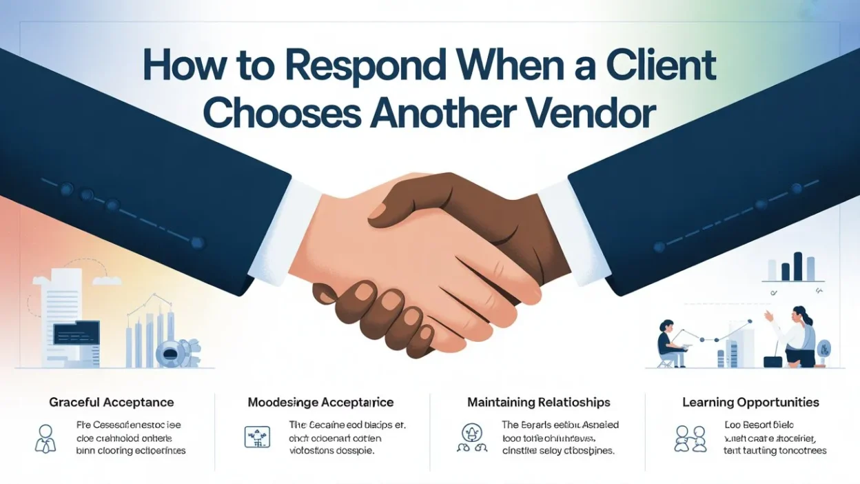 How to Respond When a Client Chooses another Vendor