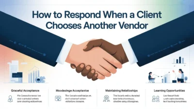 How to Respond When a Client Chooses another Vendor
