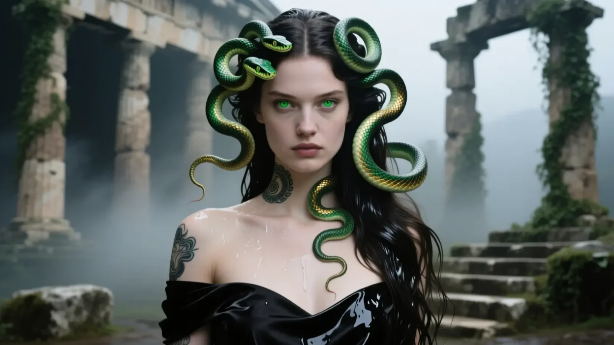 Medusa Tattoo Mean