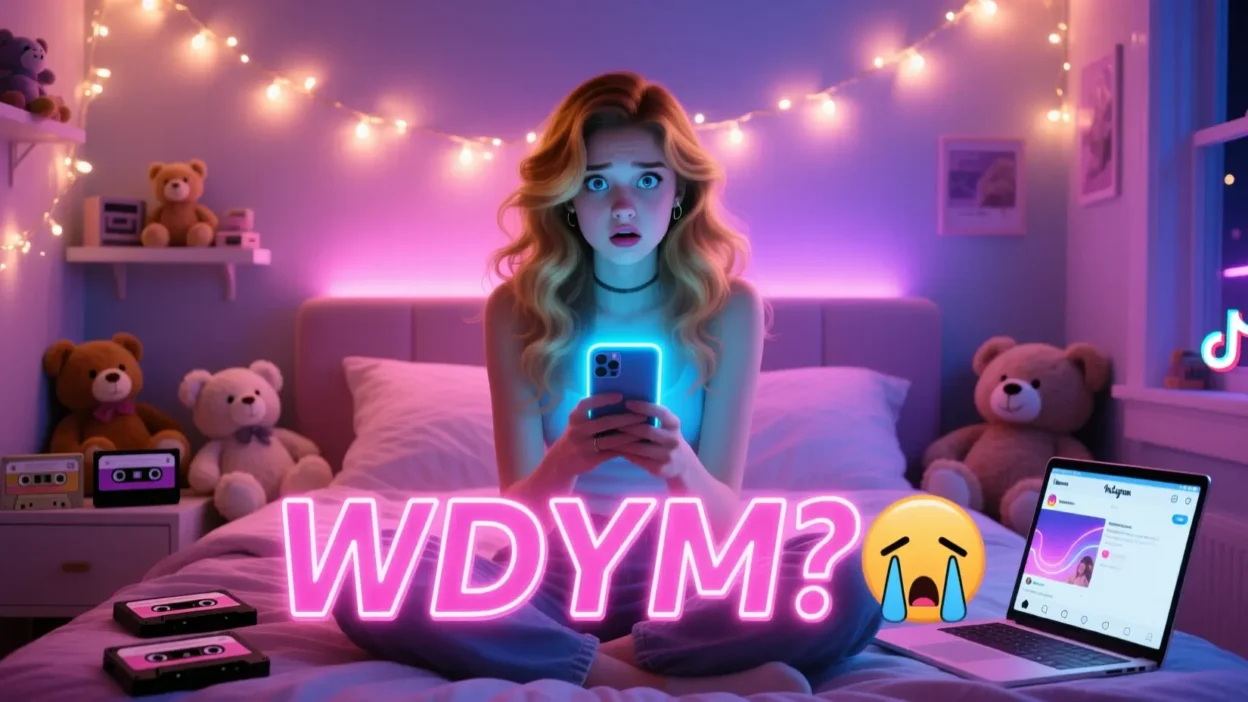 WDYM Meaning in Text