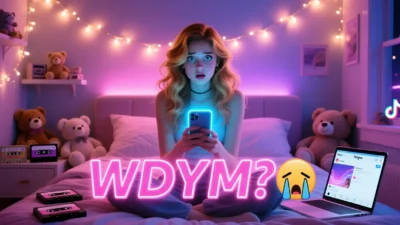 WDYM Meaning in Text