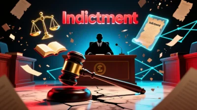 What Does Indictment Mean